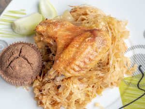 Read more about the article Podvarak sa piletinom u rerni ispod sača